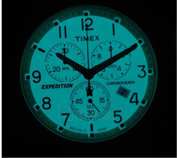 Vīriešu pulkstenis Timex Expedition Scout Chrono TW4B09200 paveikslėlis 4 iš 4