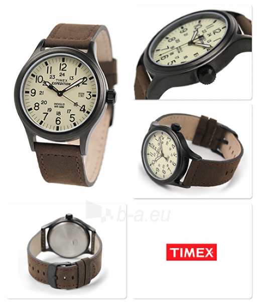Vīriešu pulkstenis Timex Expedition Scout T49963 paveikslėlis 8 iš 8