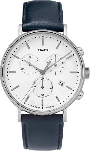 Vyriškas laikrodis Timex Fairfield Chrono TW2T32500 paveikslėlis 1 iš 6