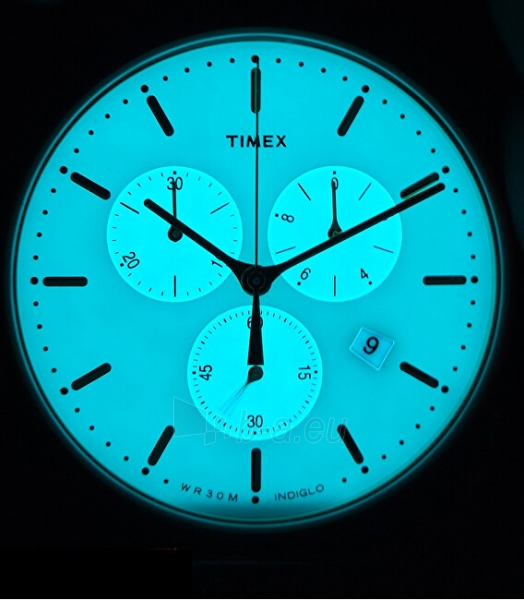 Vīriešu pulkstenis Timex Fairfield Chrono TW2T32500 paveikslėlis 6 iš 6