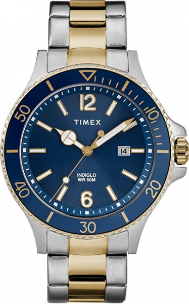 Vyriškas laikrodis Timex Harborside TW2R64700 paveikslėlis 1 iš 5