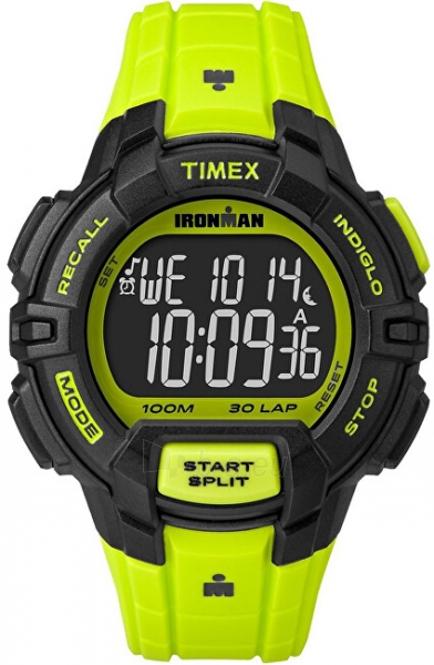 Male laikrodis Timex Ironman Rugged 30 Full-Size TW5M02500 paveikslėlis 1 iš 7