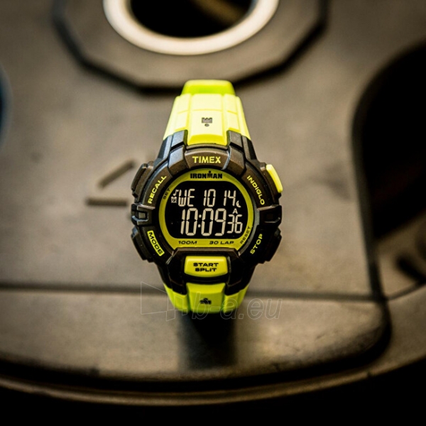 Vīriešu pulkstenis Timex Ironman Rugged 30 Full-Size TW5M02500 paveikslėlis 5 iš 7