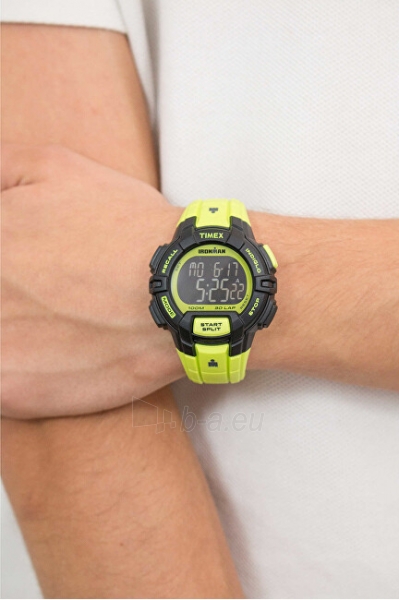 Male laikrodis Timex Ironman Rugged 30 Full-Size TW5M02500 paveikslėlis 6 iš 7
