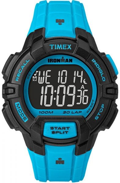 Male laikrodis Timex Ironman Rugged 30 Full-Size TW5M02700 paveikslėlis 1 iš 5