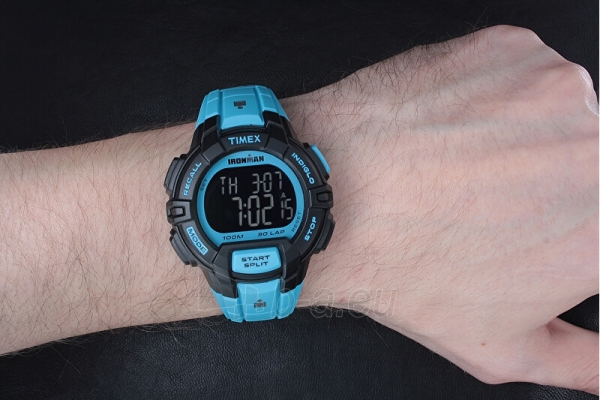 Male laikrodis Timex Ironman Rugged 30 Full-Size TW5M02700 paveikslėlis 5 iš 5