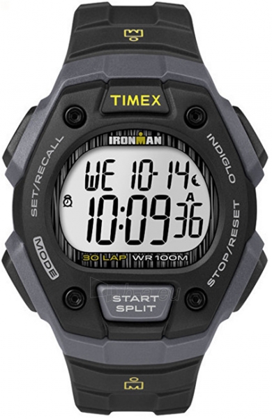 Vīriešu pulkstenis Timex Ironman Traditional Core TW5M09500 paveikslėlis 1 iš 3