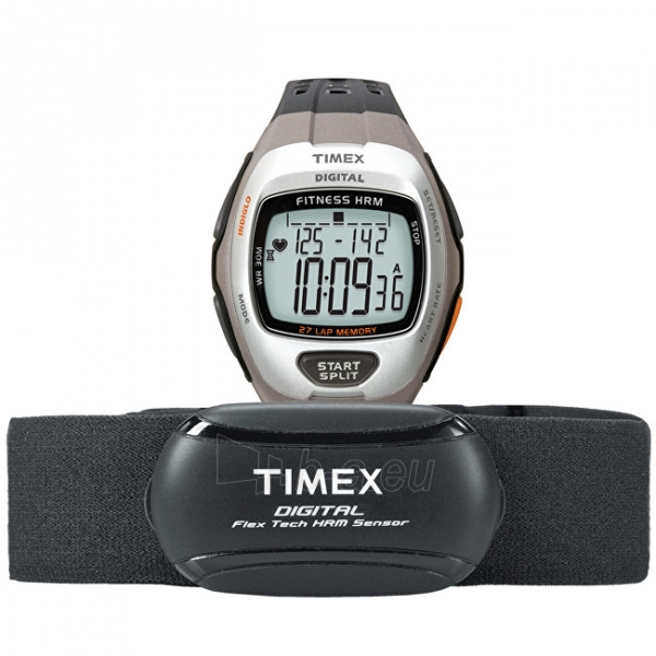 Vyriškas laikrodis Timex Ironman ZONE TRAINER 27 Lap HRM T5K735 paveikslėlis 1 iš 2