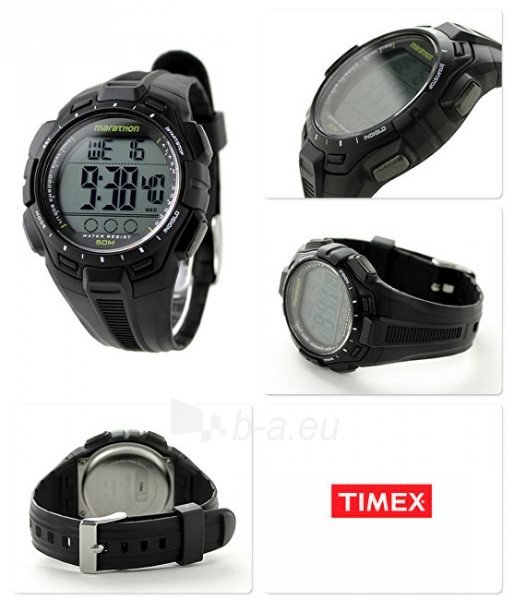 Vyriškas laikrodis Timex Marathon TW5K94800 paveikslėlis 2 iš 2