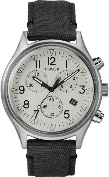 Vyriškas laikrodis Timex MK 1 Chronograph TW2R68800 paveikslėlis 1 iš 5