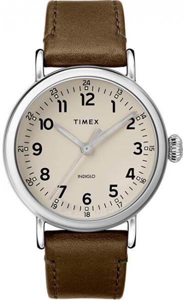 Vīriešu pulkstenis Timex Originals Modern Standard TW2T20100 paveikslėlis 1 iš 7