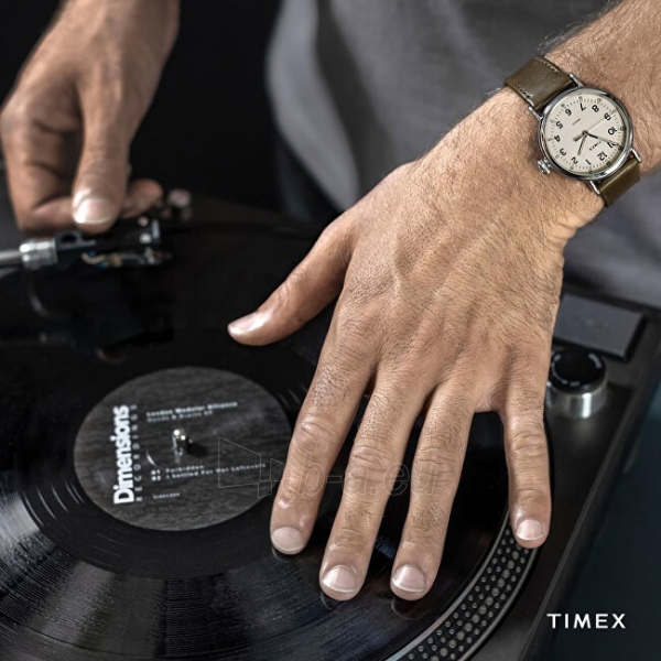 Vīriešu pulkstenis Timex Originals Modern Standard TW2T20100 paveikslėlis 4 iš 7