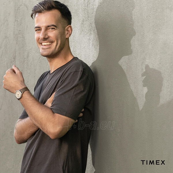 Vīriešu pulkstenis Timex Originals Modern Standard TW2T20100 paveikslėlis 6 iš 7