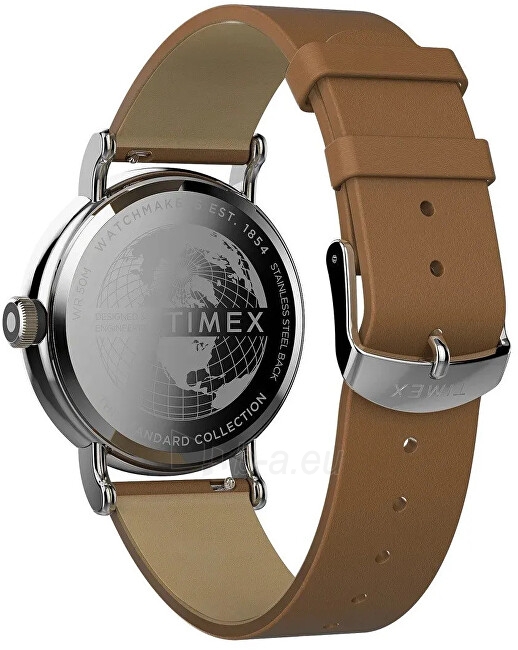 Vīriešu pulkstenis Timex Standard Apple Skin Leather TW2V71500 paveikslėlis 2 iš 7
