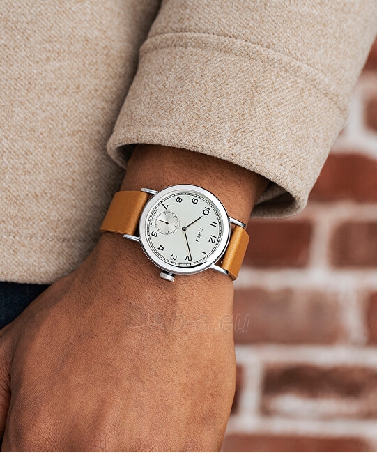 Vyriškas laikrodis Timex Standard Apple Skin Leather TW2V71500 paveikslėlis 6 iš 7