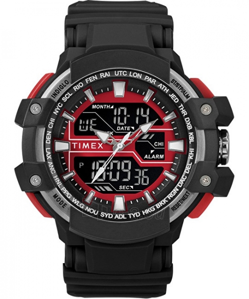 Vīriešu pulkstenis Timex Tactic TW5M22700 paveikslėlis 1 iš 4