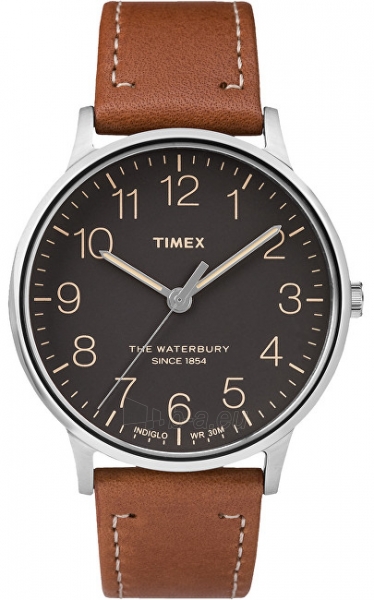 Vīriešu pulkstenis Timex The Waterbury Classic TW2P95800 paveikslėlis 1 iš 4