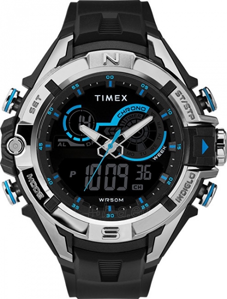 Male laikrodis Timex The Guard TW5M23000 paveikslėlis 1 iš 4