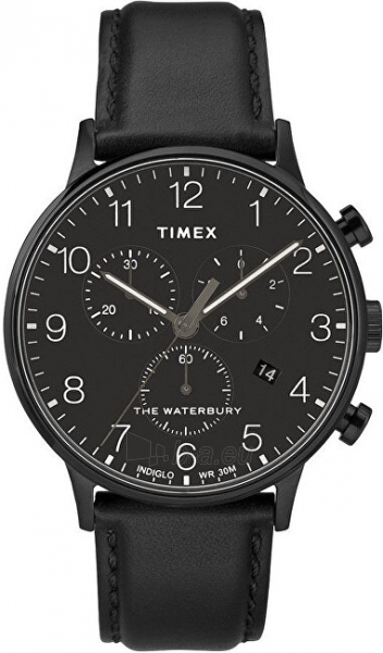 Vyriškas laikrodis Timex Waterbury Classic Chronograph TW2R71800 paveikslėlis 1 iš 5