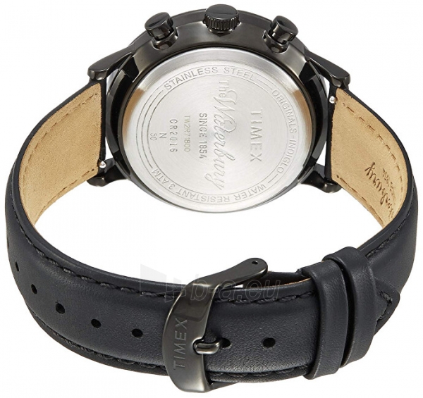 Vyriškas laikrodis Timex Waterbury Classic Chronograph TW2R71800 paveikslėlis 3 iš 5