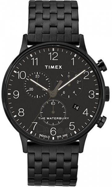 Vyriškas laikrodis Timex Waterbury Classic Chronograph TW2R72200 paveikslėlis 1 iš 7