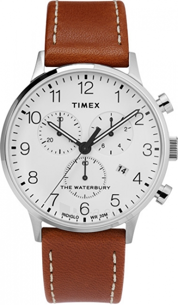 Vīriešu pulkstenis Timex Waterbury Classic TW2T28000 paveikslėlis 1 iš 7