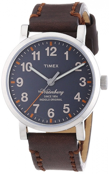 Male laikrodis Timex Waterbury TW2P58700 paveikslėlis 1 iš 5