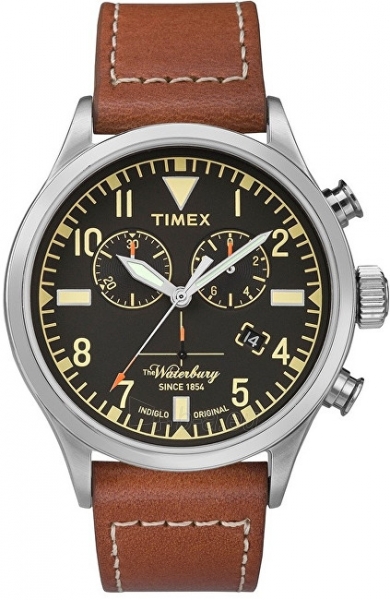 Vīriešu pulkstenis Timex Waterbury TW2P84300 paveikslėlis 1 iš 10