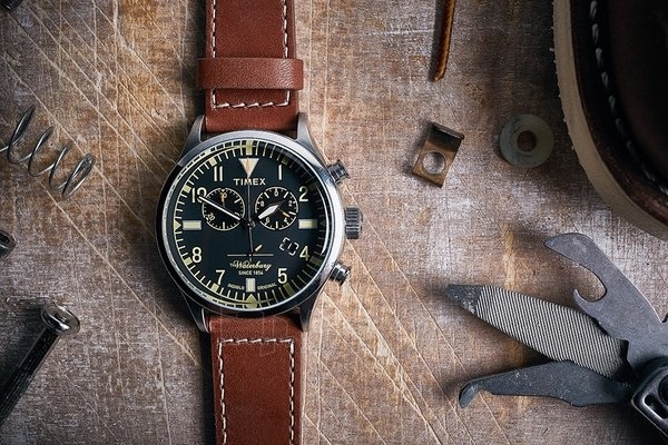 Vyriškas laikrodis Timex Waterbury TW2P84300 paveikslėlis 5 iš 10