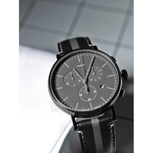 Vyriškas laikrodis Timex Weekender Fairfield Chrono TW2R37800 paveikslėlis 2 iš 6