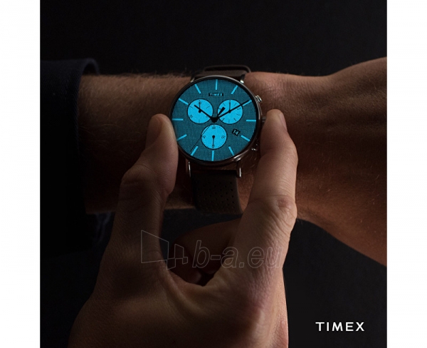 Vyriškas laikrodis Timex Weekender Fairfield Chrono TW2R37800 paveikslėlis 6 iš 6