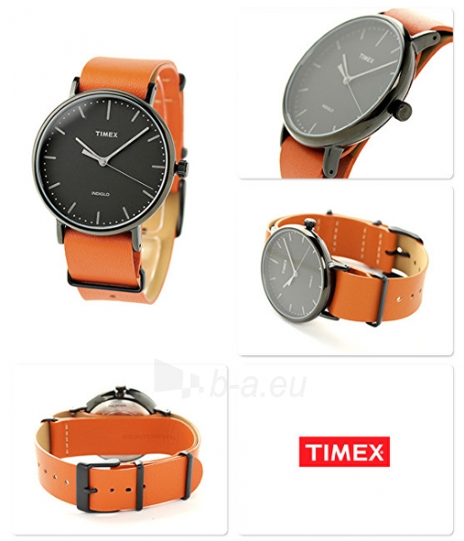 Male laikrodis Timex Weekender Fairfield TW2P91400 paveikslėlis 2 iš 4