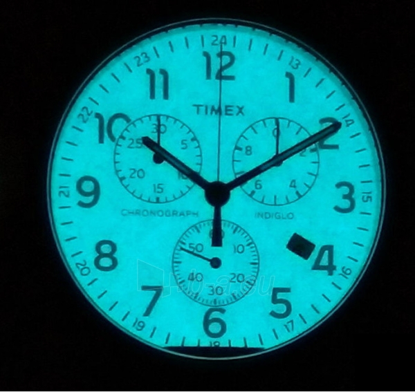 Vīriešu pulkstenis Timex Weekender Chrono TW2R42600 paveikslėlis 7 iš 7