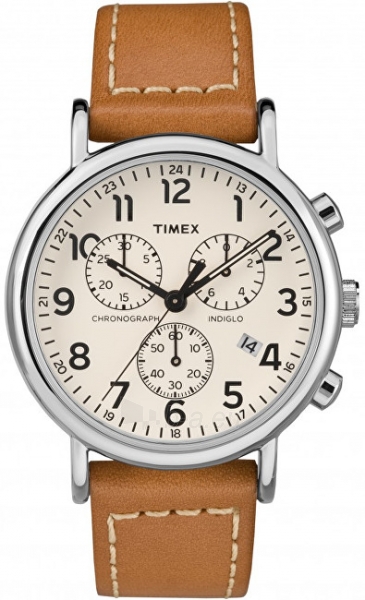 Male laikrodis Timex Weekender Chrono TW2R42700 paveikslėlis 1 iš 8