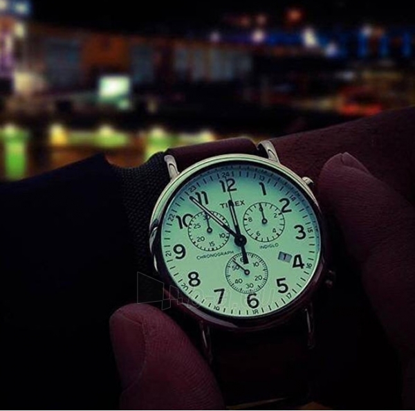 Vyriškas laikrodis Timex Weekender Chrono TW2R42700 paveikslėlis 2 iš 8