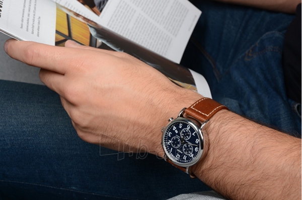 Vyriškas laikrodis Timex Weekender Chrono TW2R42700 paveikslėlis 4 iš 8
