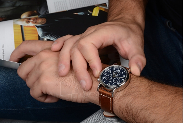 Vyriškas laikrodis Timex Weekender Chrono TW2R42700 paveikslėlis 5 iš 8