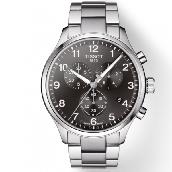 Vyriškas laikrodis Tissot Chrono XL Classic T116.617.11.057.01 paveikslėlis 1 iš 3