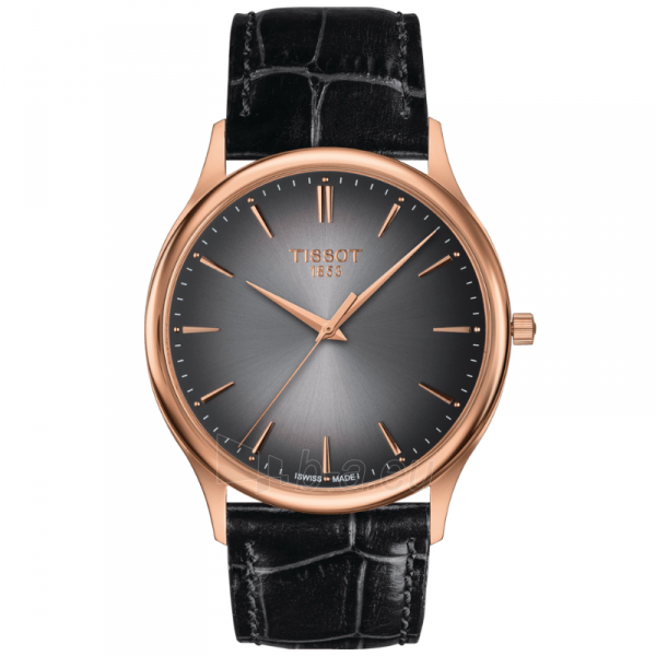 Vīriešu pulkstenis Tissot Excellence 18K Gold T926.410.76.061.00 paveikslėlis 1 iš 4