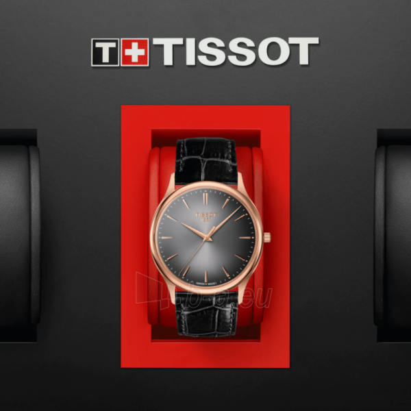 Vīriešu pulkstenis Tissot Excellence 18K Gold T926.410.76.061.00 paveikslėlis 4 iš 4