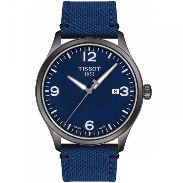 Male laikrodis Tissot Gent XL Classic T116.410.37.047.00 paveikslėlis 1 iš 9