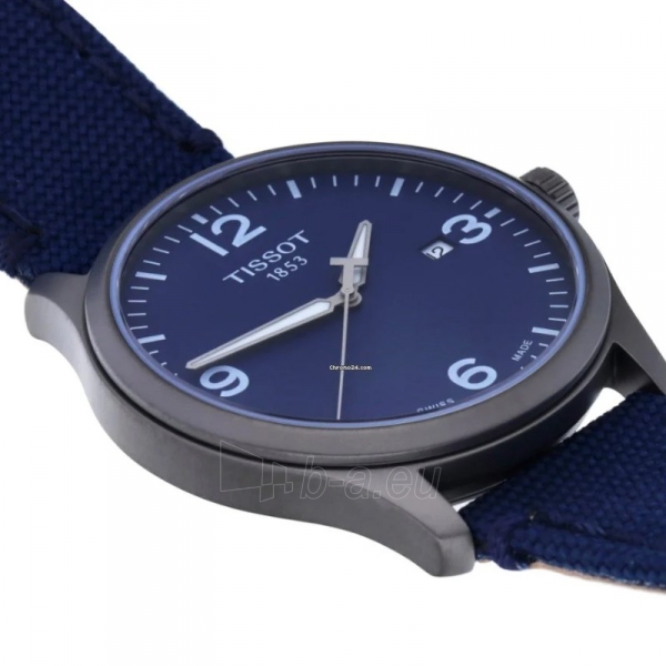 Male laikrodis Tissot Gent XL Classic T116.410.37.047.00 paveikslėlis 7 iš 9
