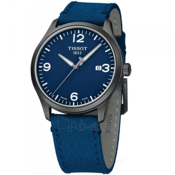 Male laikrodis Tissot Gent XL Classic T116.410.37.047.00 paveikslėlis 9 iš 9