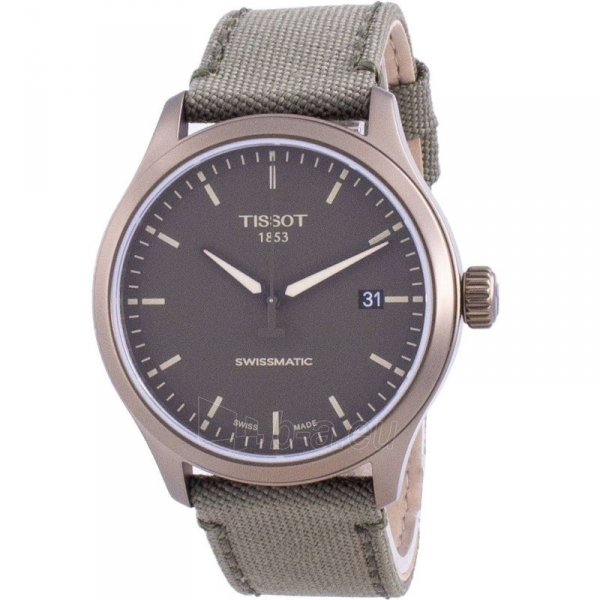 Vīriešu pulkstenis Tissot Gent XL Swissmatic T116.407.37.091.00 paveikslėlis 6 iš 6