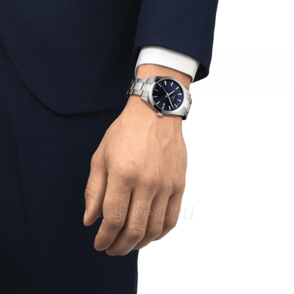 Male laikrodis Tissot Gentlemen T127.410.11.041.00 paveikslėlis 4 iš 9