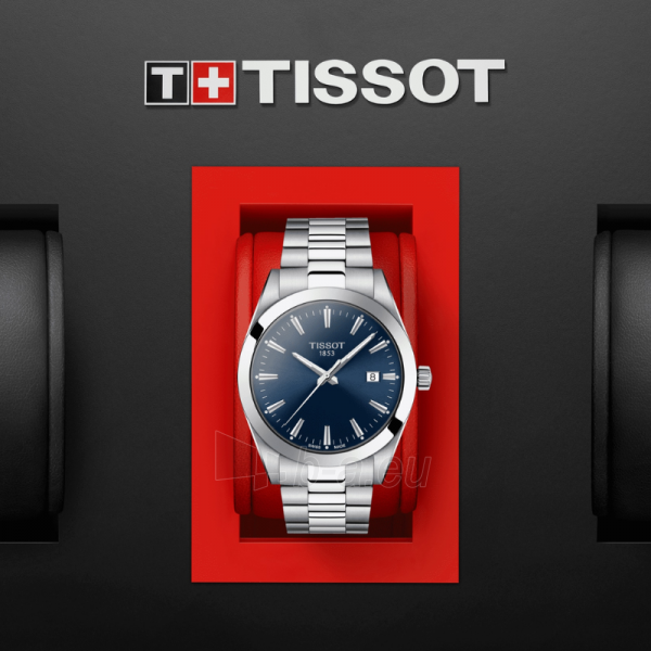 Vīriešu pulkstenis Tissot Gentlemen T127.410.11.041.00 paveikslėlis 5 iš 9