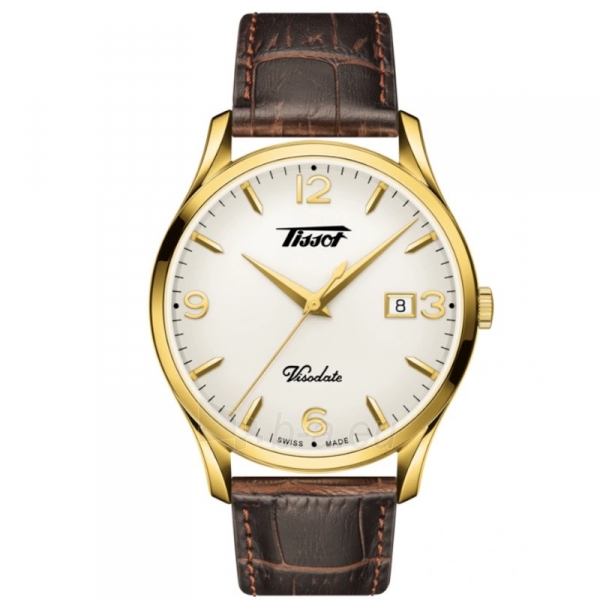 Vīriešu pulkstenis Tissot Heritage Visodate T118.410.36.277.00 paveikslėlis 1 iš 7