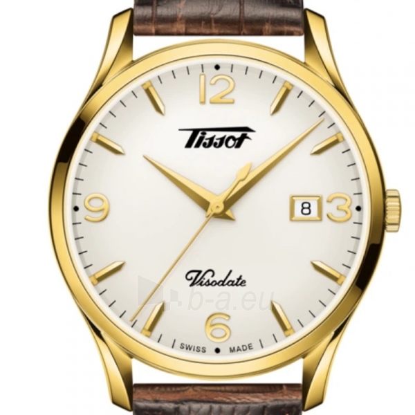 Vīriešu pulkstenis Tissot Heritage Visodate T118.410.36.277.00 paveikslėlis 2 iš 7