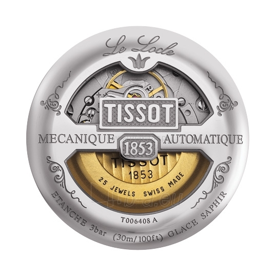 Vīriešu pulkstenis Tissot Le Locle Automatic T006.408.11.057.00 paveikslėlis 3 iš 5