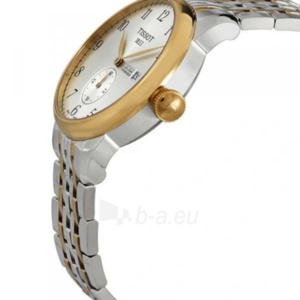 Vyriškas laikrodis Tissot LE LOCLE AUTOMATIQUE PETITE SECONDE T006.428.22.032.00 paveikslėlis 6 iš 6